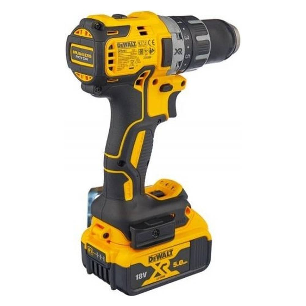 Аккумуляторная дрель-шуруповерт DeWalt DCD791P3A