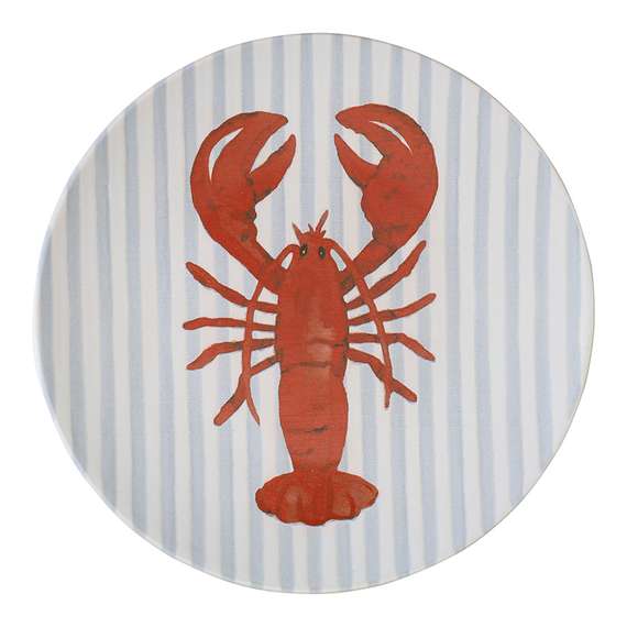 Набор из четырех тарелок aquarium из коллекции sea treasures, D21,5 см