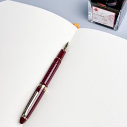 Ручка перьевая Sailor 1911 Profit Casual Red Gold IP EF (11-0570-130) 3