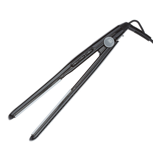 Щипцы для выпрямления волос 25x110мм с терморегулятором Dewal Beauty Dark Charm HI2070-Black