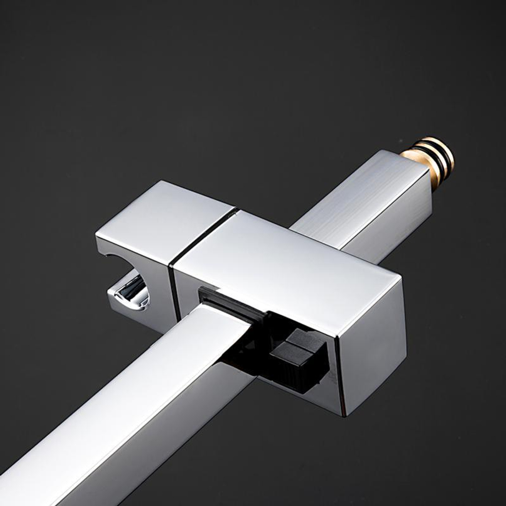Душевая стойка со смесителем телескопическая Gappo G2418