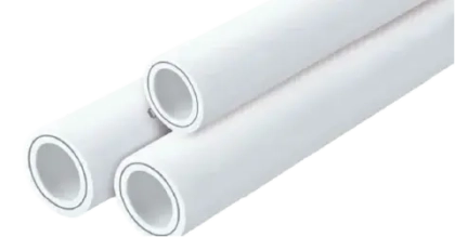 Труба полипропиленовая армированная стекловолокном PP-R (PPRC) бел Дн 20х2,8 Ру20 SDR7,4