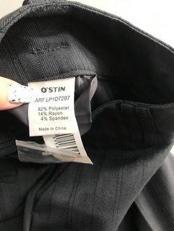 Брюки Ostin для офисного стиля, маркировка XS, визуально 42 размер