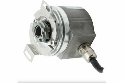 INNOCONT Инкрементальный энкодер d=58мм, полый вал 12мм, 1000 имп/об, 5…30vdc, выход ttl/htl с инверсией, ip5 EIP 58HO 12630V1000-R2