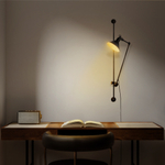 765627 Бра LOFT 1х40W E14 ЧЕРНЫЙ