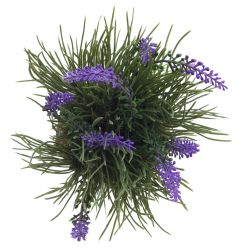 GAEM Цветочная композиция "Лаванда", L7,5 W7,5 H20 см