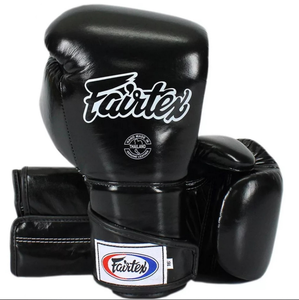 Боксерские перчатки Fairtex Boxing gloves BGV6 черный