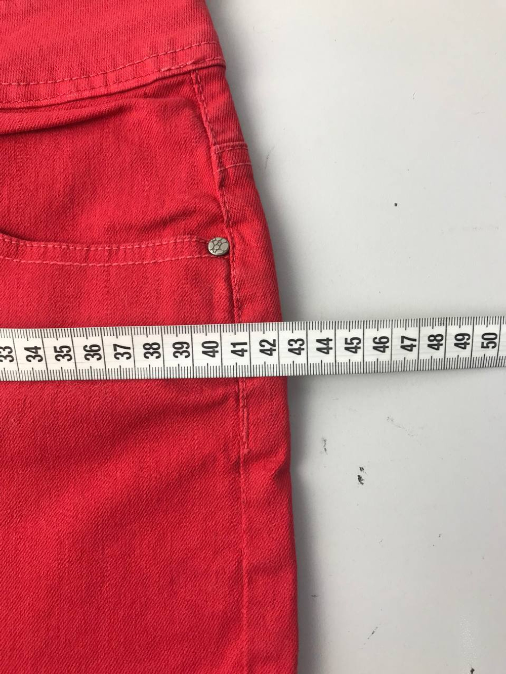 Юбка Bershka огненно-красная 42 размер