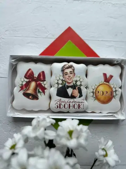 Имбирные пряники набор на последний звонок 2024