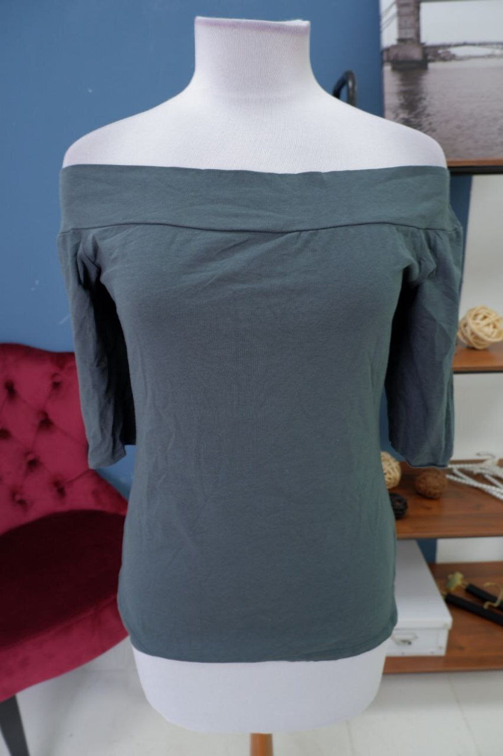 Джемпер Jean Pascale трикотажный 46 размер