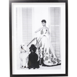 Постер Одри Хэпбёрн