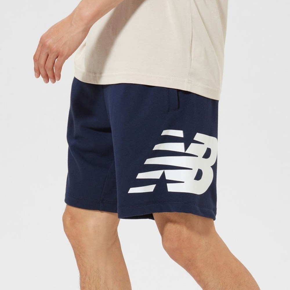 Шорты New Balance logo, AMS01915-PGM