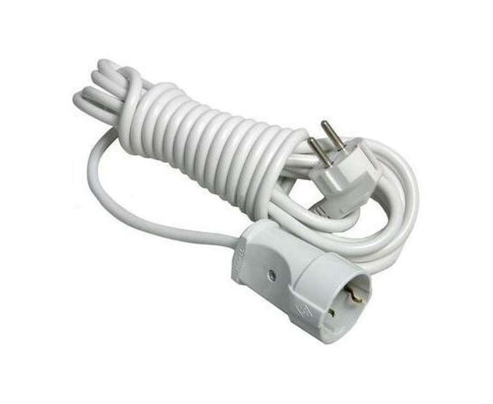 Удлинитель-шнур 1х3м с заземл. 16А IP20 Makel 10005