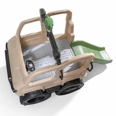 Step 2-Игровой центр "Джип" с горкой