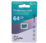 Micro SDHC карта памяти BOROFONE 64ГБ Class 10