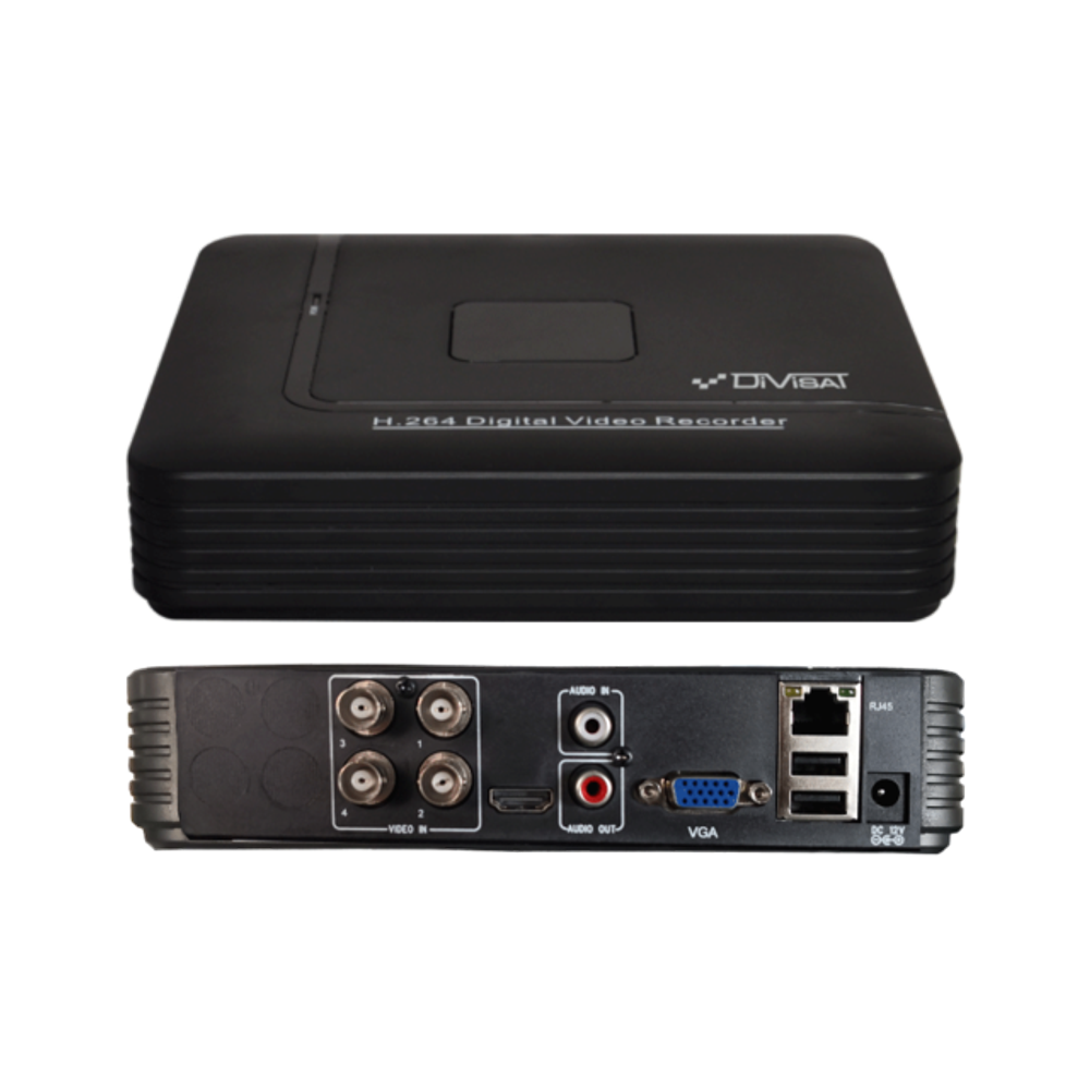 DVR-4512P LV v2.0 видеорегистратор гибридный