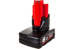 Аккумулятор M12 B6, Li-Ion, 6 Ач Milwaukee 4932451395
