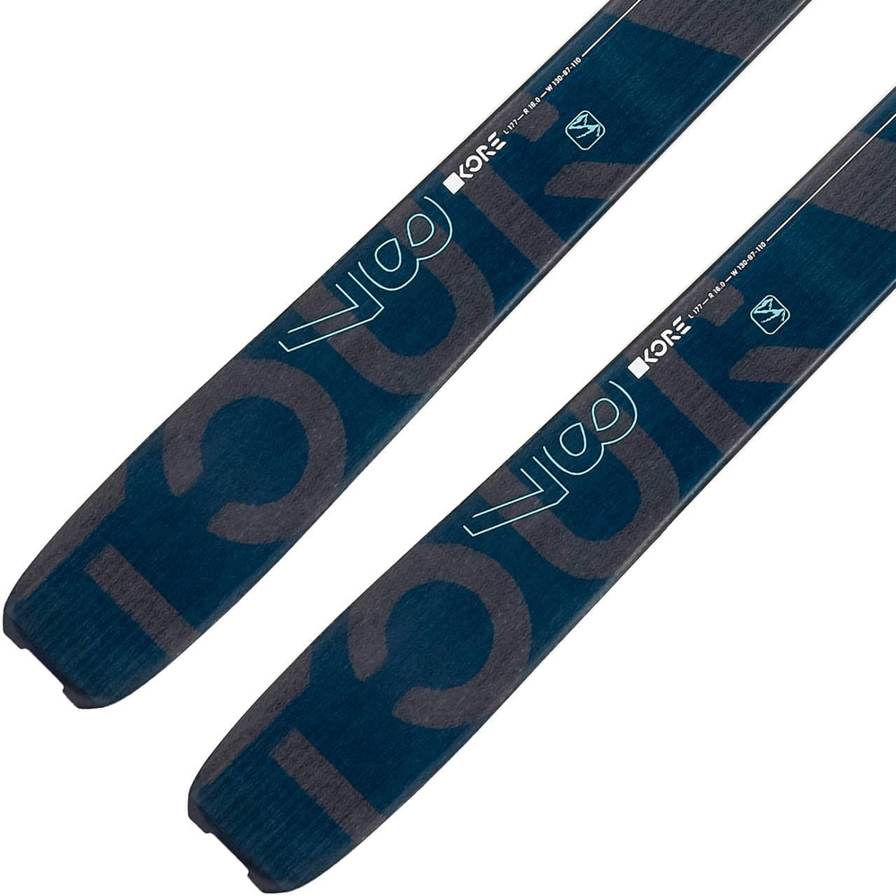 HEAD универсал скитур 315922 KORE Tour 87 anthracite-light blue 184 см + камус 388462 yellow + крепы 114303 TYROLIA AMBITION 12 MN W/O со скистопом 163099 TYROLIA Brake Ambition 95мм