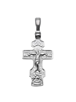 Крест из серебра/Чернение