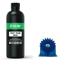 Фотография — Фотополимер ESUN Hard-Tough Resin, синий, (1 л)