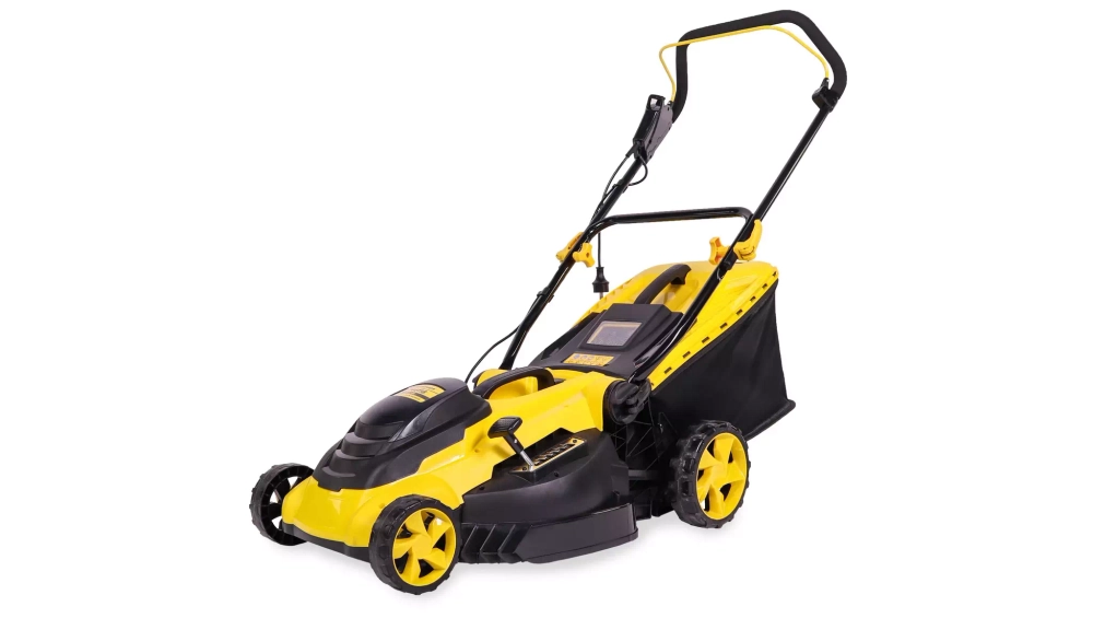 Электрическая газонокосилка Champion EM4118