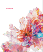 Тетрадь общая 48л.,  "Цветы"