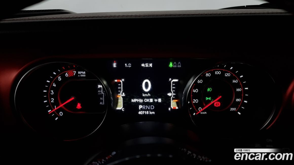 Jeep Wrangler (JL) 2.0 Rubicon 4 двери (12.2021)