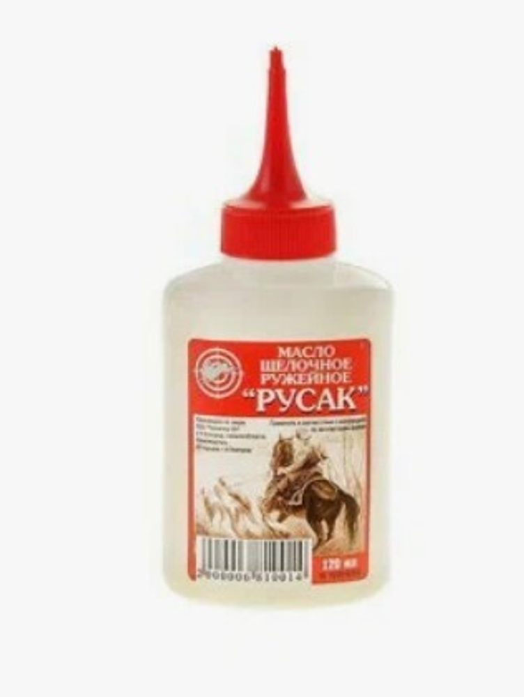 Масло Русак щелочное 120 мл