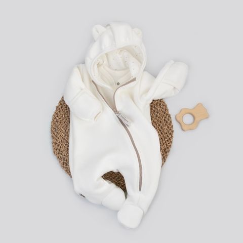 Комбинезон из футера