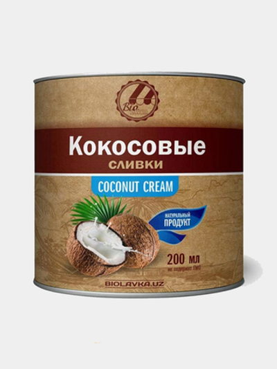 Кокосовые Сливки 22% Шри Ланка