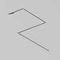 Шинопровод 1 м Exility X накладной Maytoni Technical EXILITY X Busbar trunkings Exility X TRX239-411B