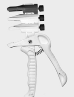 СВП Клещи с тремя видами адаптеров (для зажим. Ворота, Флажок, Кольцо, Панда, Квадрат, LEVEL/300-339