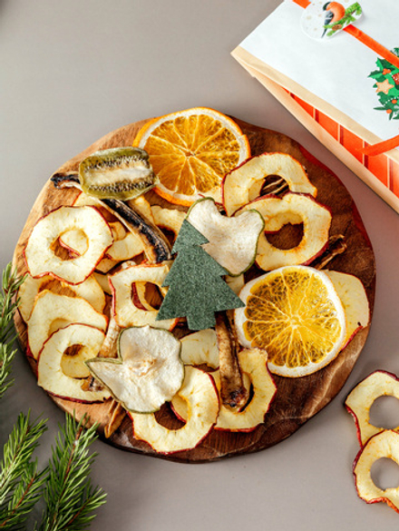 Комплимент с ёлочкой из пастилы, 70 г