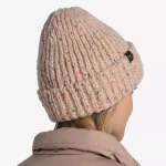 Шапка Buff Knitted & Fleece Band Hat Kim Pale Pink (US:one size)