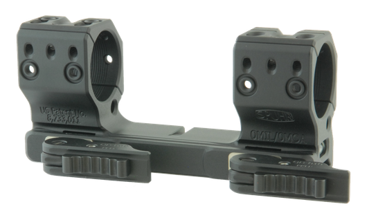 Тактический быстросъемный кронштейн SPUHR D30мм для установки на Picatinny, H34мм, без наклона (QDP-3006)