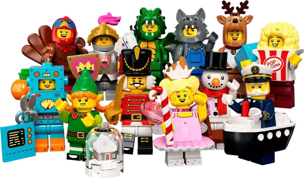(Бронь) LEGO® 71034 Minifigures Series 24