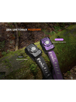 Фонарь Fenix налобный HL12R V2.0 серый 500 люмен