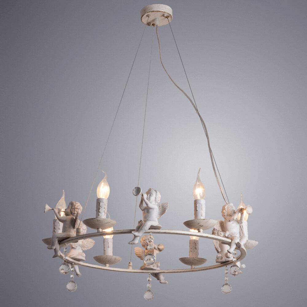 Подвесная люстра Arte Lamp A1133SP-6WG