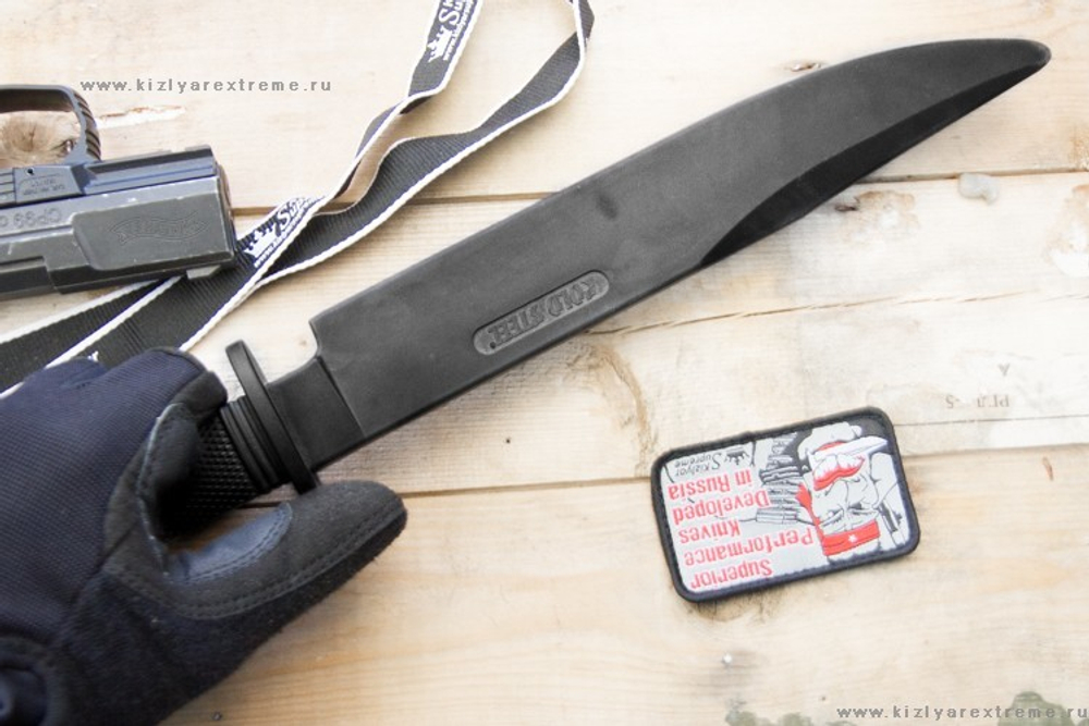 Тренировочный нож Rubber Training Laredo Bowie 92R16CCB 00044134