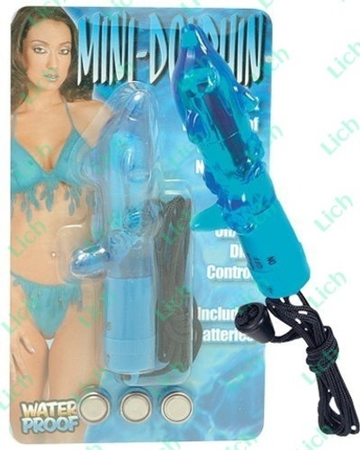 Мини-вибратор Дельфин