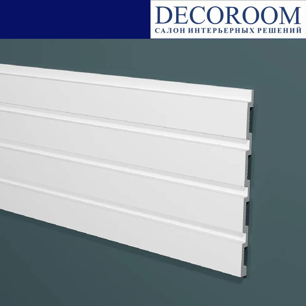 Decor-Dizayn. Панель DD914, 240x13x3000мм. Полимер, композит