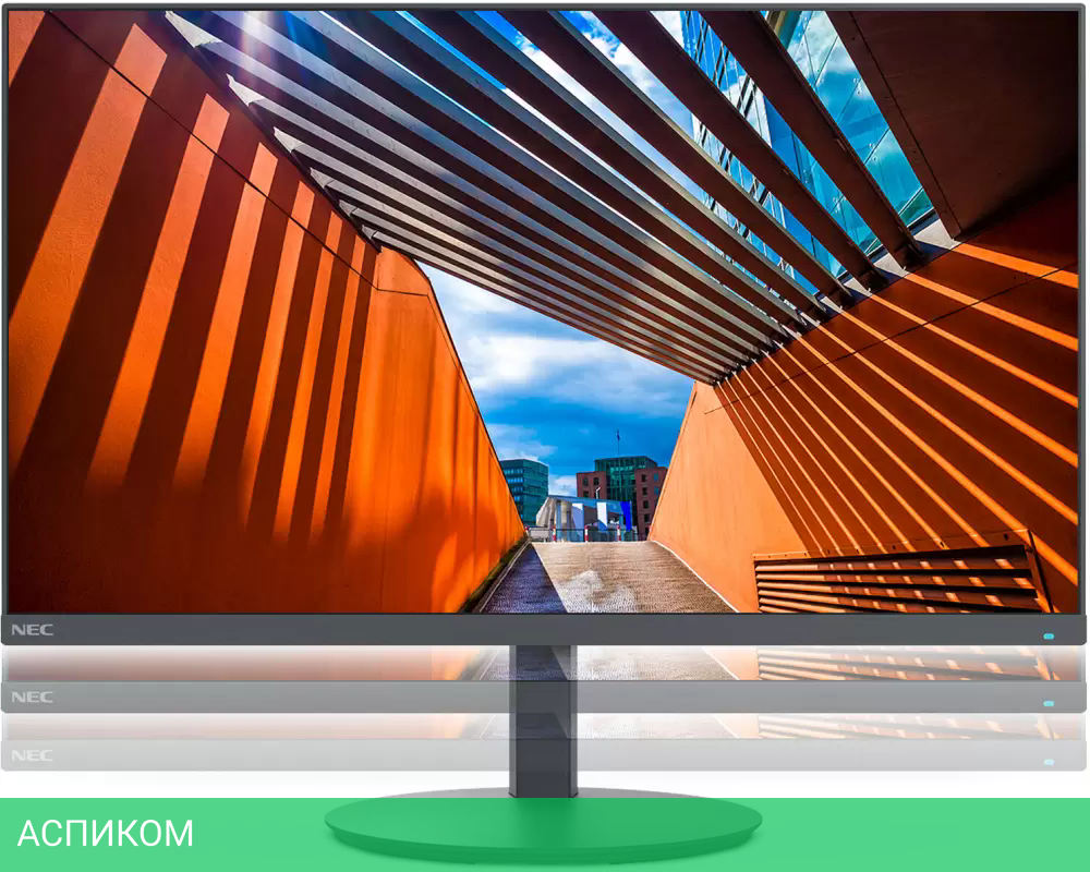 Монитор NEC MultiSync E274FL (черный)
