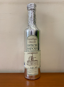 Оливковое масло урожая 2025 Antichi Sapori del Frantoio Non Filtrato (нефильтрованное) Platinum Extra Virgin 500 мл, Италия