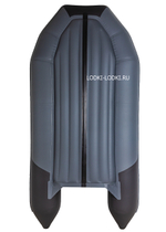 Таймень NX 2900 НДНД графит-черный + KAMISU T 5 BMS (комплект лодка + мотор)