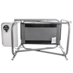 Кресло Nisus Maxi директорское 200кг N-DC-95200T-M-R-GRD (отк.стол) серый/красный/черный