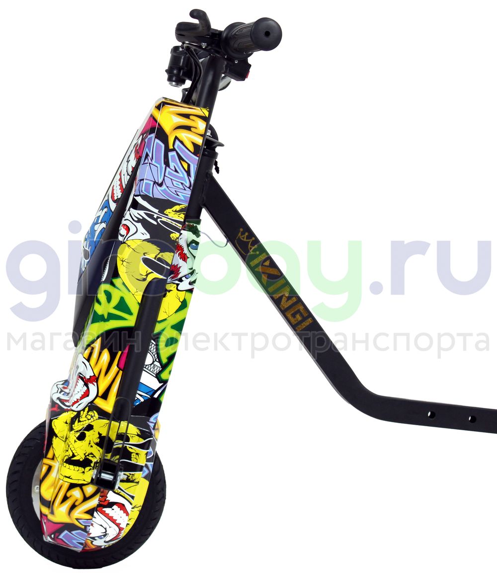 Электро Дрифт-карт IKINGI Drift Cart P2 250W (36V/4.4Ah) - Хип-Хоп фото №8