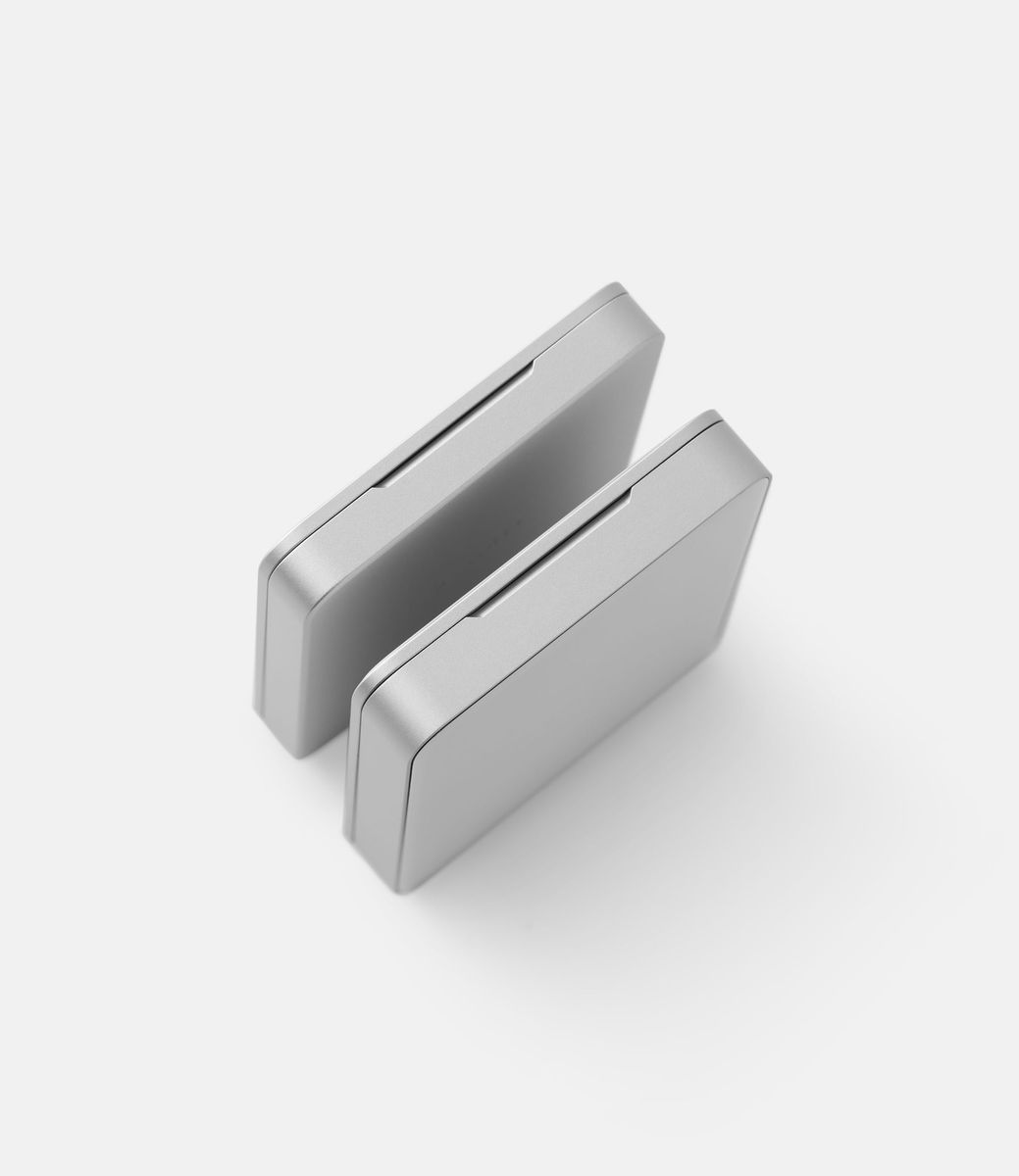 Zenlet Wallet 3 Sliver — картхолдер из алюминия