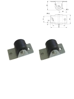 Ролики мебельные – мягкие прорезиненные колесики для дивана