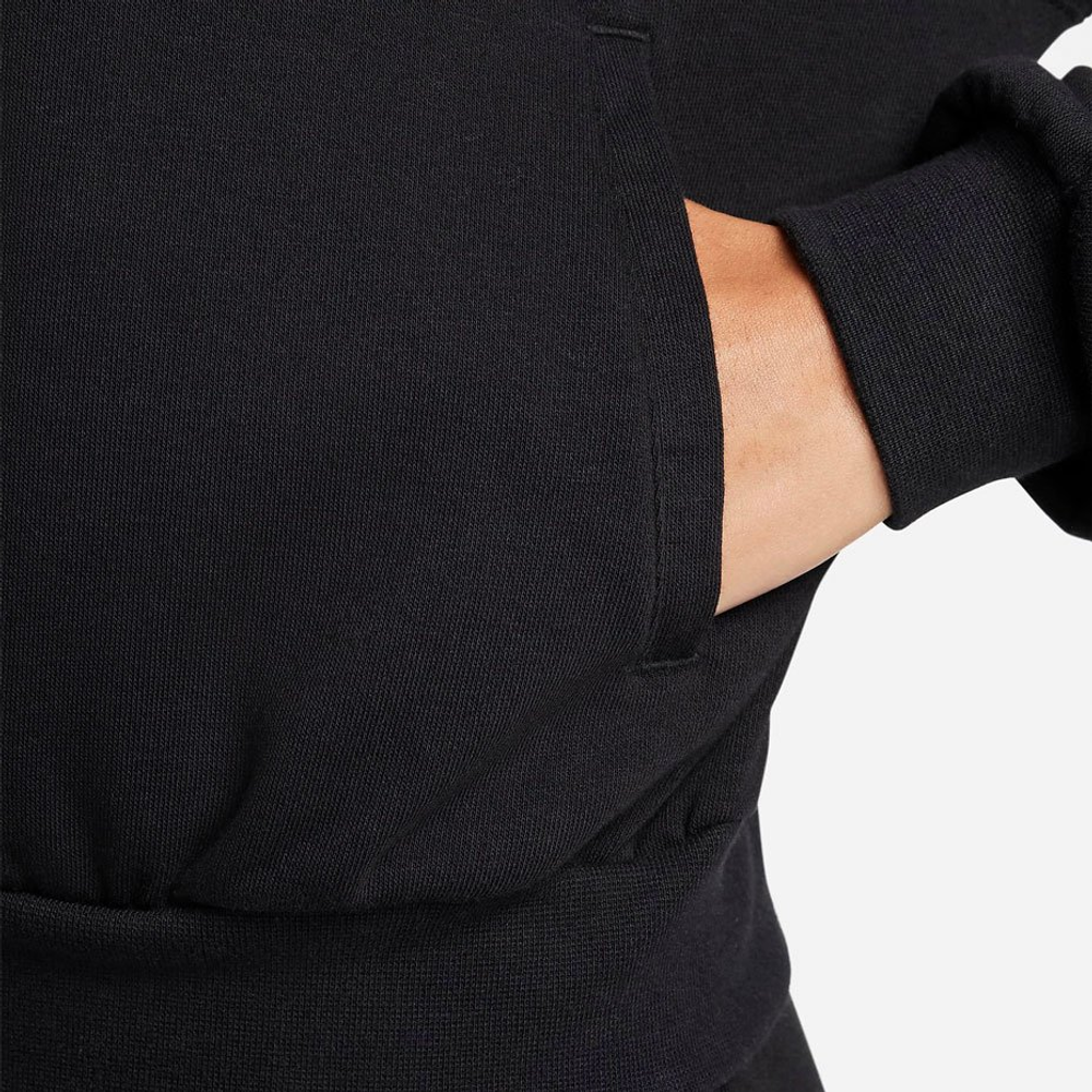 FN2415-010 Толстовка х/б Nike NSW Chill French Terry Full-Zip Hoodie W