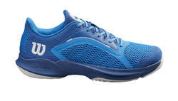Мужские кроссовки для Падел Wilson Hurakn 2.0 - french blue/deja vu blue/white